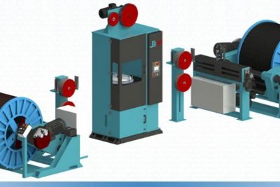 Dikey Mika Bantlama Hatt� (1 �nite)