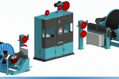 Dikey Mika Bantlama Hatt� (2 �nite)